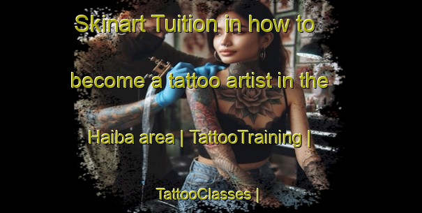 Skinart Tuition in how to become a tattoo artist in the Haiba area | TattooTraining | TattooClasses | SkinartTraining-Estonia
